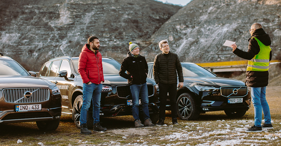 Volvo XC Adventure în Moldova - proiect de adventure VIDEO