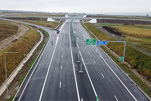 A fost semnat un nou contract pentru un segment devenit faimos pentru rezilieri anterioare din autostrada A3 din România
