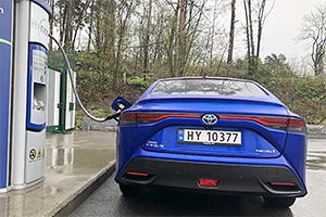 În Norvegia a mai rămas o singură staţie de alimentare cu hidrogen deschisă, iar Toyota o va susţine pentru a evita închiderea