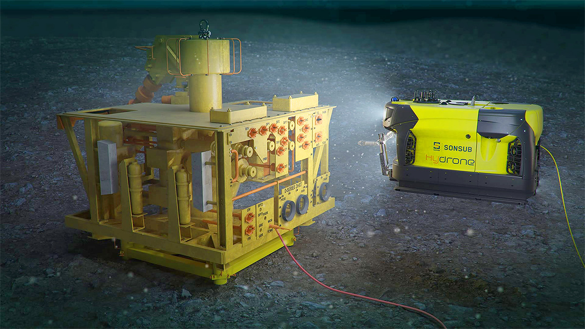 O dronă electrică subacvatică din Norvegia a marcat un record operând 167 zile sub apă