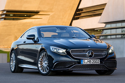 Mercedes-Benz S-Class Coupe AMG