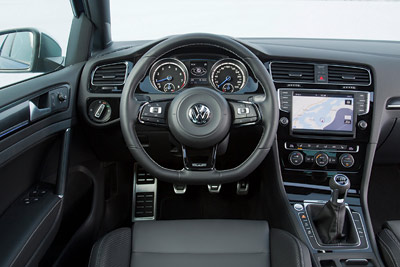 Volkswagen Golf R 5 uși