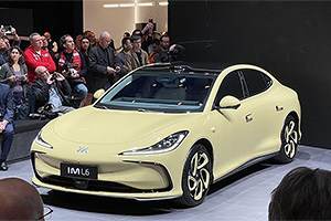 Chinezii de la IM Motors anunţă modelul electric L6, cu baterii cu stare solidă şi autonomie de 1.000 km