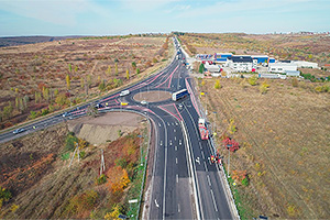 Se dă start licitaţiilor pentru reconstruirea traseului M1 Leuşeni-Chişinău, divizat în 4 loturi la care se va lucra în paralel