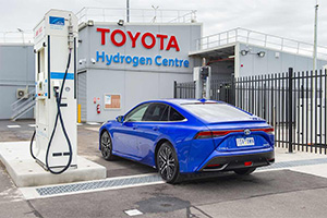 Proprietarii de Toyota Mirai din California dau în judecată producătorul din cauza lipsei de staţii de hidrogen şi a dificultăţilor de exploatare a maşinii