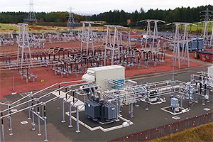 Hitachi a construit un nou tip de staţie electrică pentru a rezolva problema salturilor de voltaj în reţea din cauza regenerabilelor