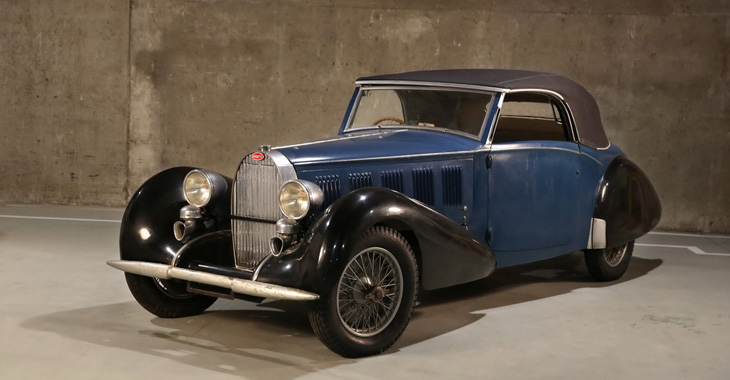 (VIDEO) Colecţie în valoare de un milion de dolari: Trei maşini de epocă marca Bugatti descoperite în hambarul unui sculptor belgian