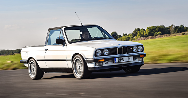 Cel mai neobişnuit BMW M3 E30: pick-up-ul care a muncit la uzina BMW timp de 26 ani