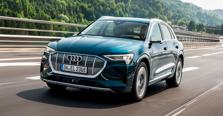 Audi e-tron stabilește un record de parcurs de peste 1,600 km în doar 24 ore prin Europa!