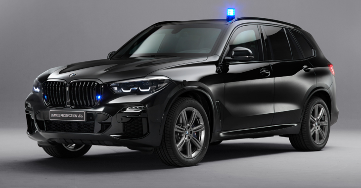 Noul SUV blindat BMW X5 Protection VR6 poate opune rezistență atacurilor cu AK-47