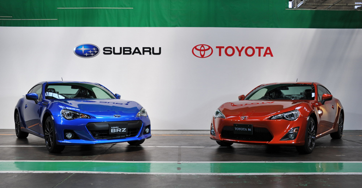 Toyota şi Subaru confirmă cooperarea în dezvoltarea celei de-a doua generaţie a coupe-urilor 86 şi BRZ