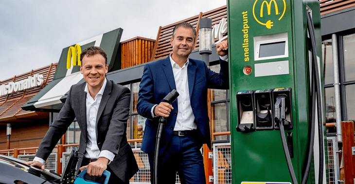 McDonald’s lansează propria reţea de staţii de încărcare rapidă pentru electromobile