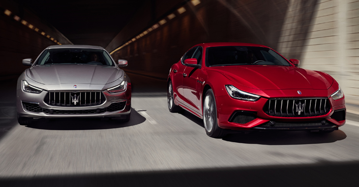 Maserati planifică electrificarea propriei game de modele. Primul model plug-in hybrid va fi sedanul Ghibli