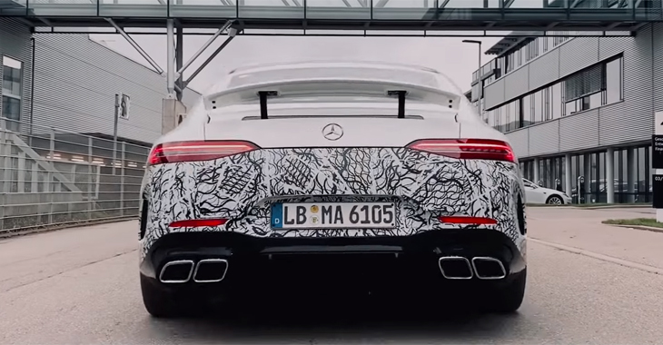 (VIDEO) Viitorul supercar hibrid Mercedes-AMG GT 73 s-a prezentat într-un prim spot video