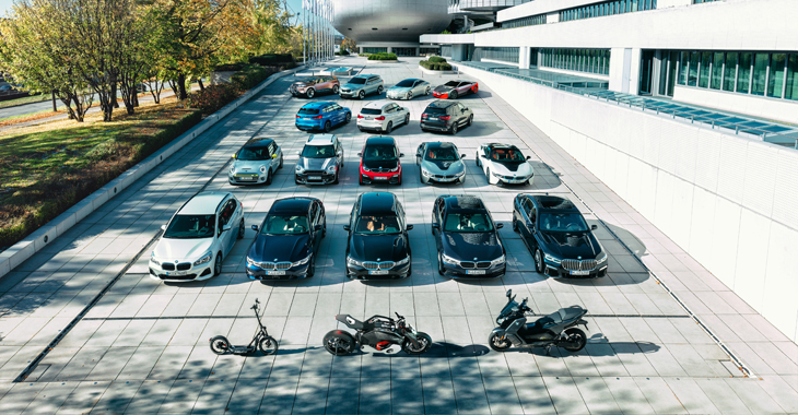 Sărbătoare la BMW: concernul german a livrat jumătate de milion de automobile electrificate