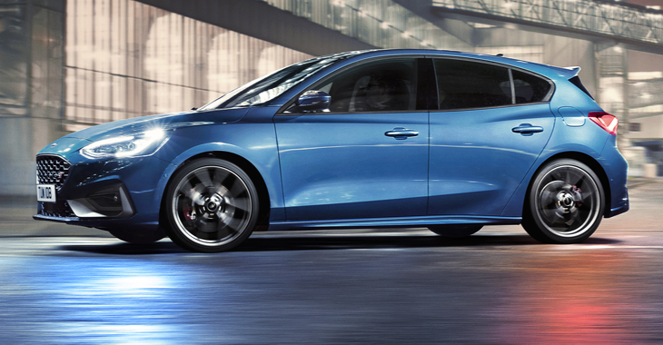Viitorul Ford Focus RS va fi un hot-hatch hibrid cu motor electric situat pe puntea spate