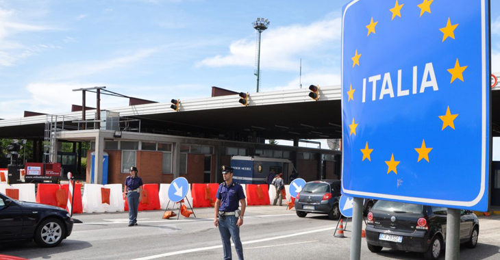 Italia interzice accesul în ţară pentru persoanele venite din Republica Moldova