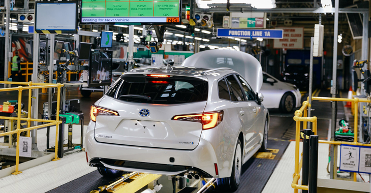 Toyota opreşte producţia la uzinele din Franţa şi Marea Britanie din cauza noii tulpine Covid-19