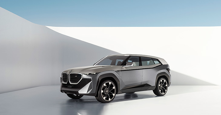 Acesta e BMW Concept XM, primul viitor model care va exista doar în divizia M, de la M1 încoace, şi primul M plug-in hibrid