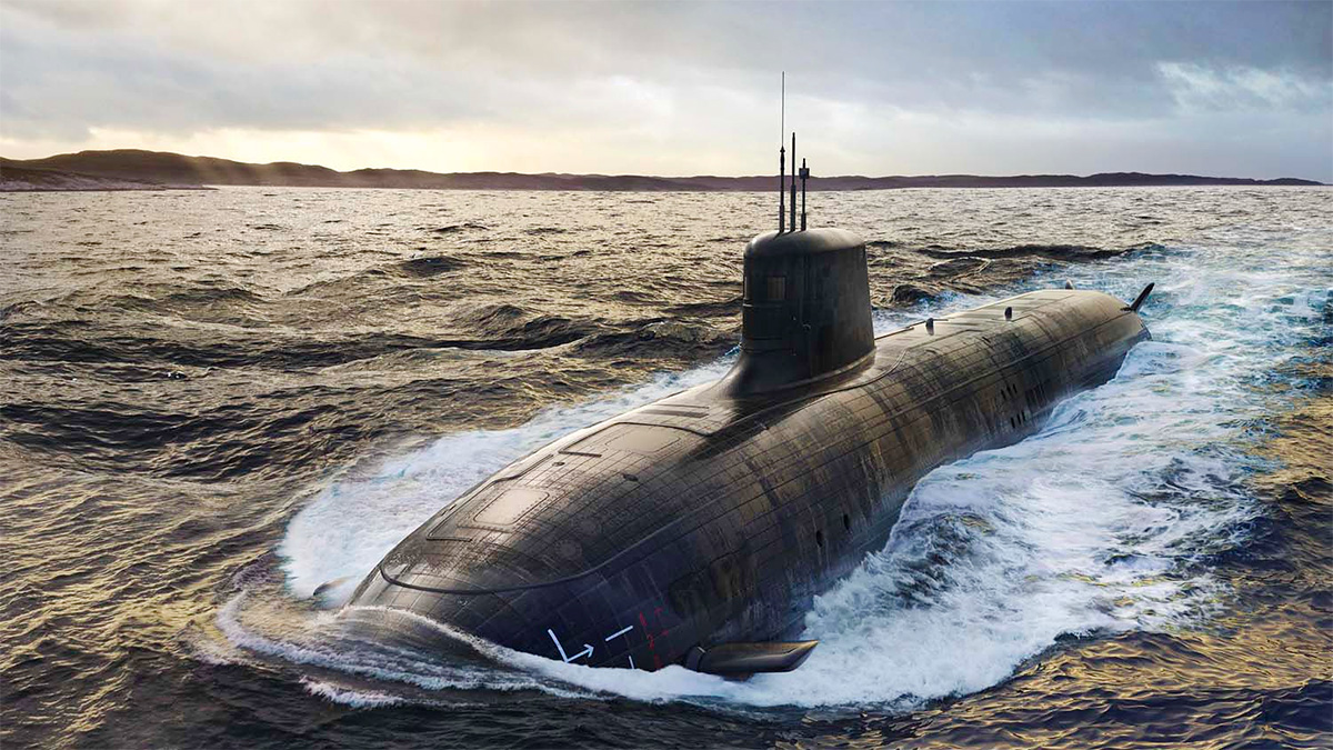 BAE Systems, cel mai mare constructor britanic de submarine, primeşte undă verde pentru dezvoltarea unei noi generaţii de submarine nucleare, SSN-AUKUS