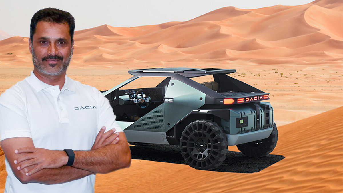Dacia îl va avea pe multiplul campion mondial Nasser Al-Attyah în rolul de pilot la raliul Dakar în 2025, luându-l de la Toyota