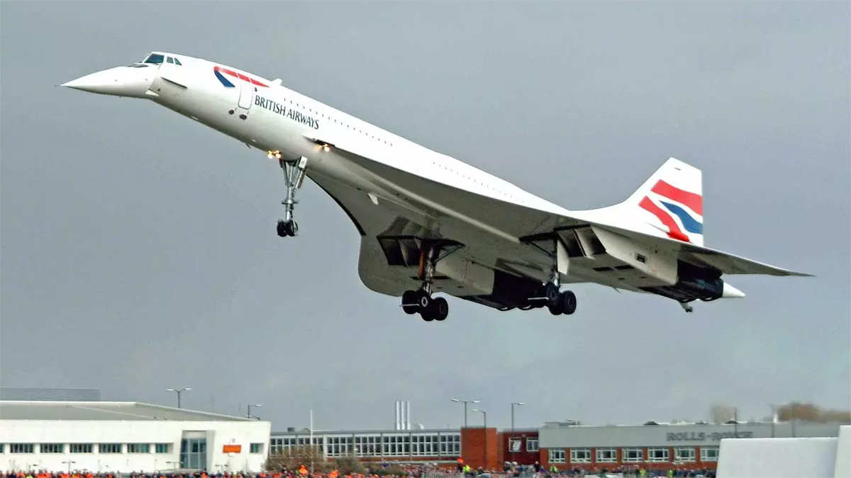 (VIDEO) Cum arăta fabricarea ultimului exemplar al avionului supersonic Concorde, într-un reportaj de adio de acum 45 ani