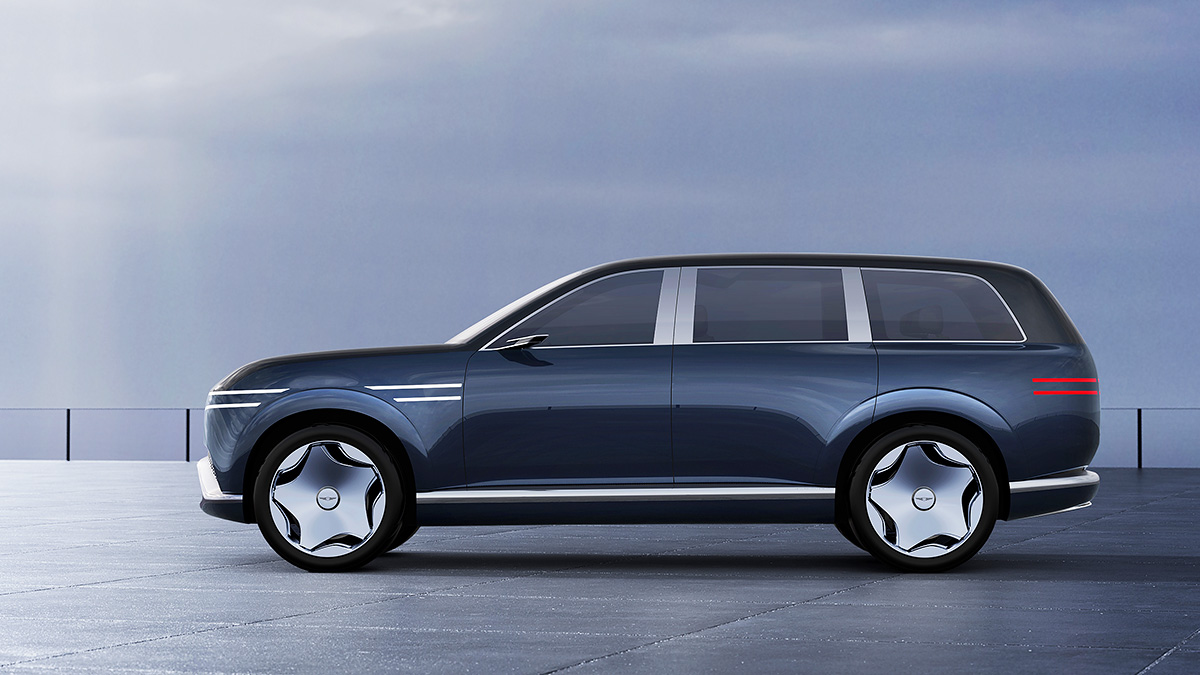 Genesis a dezvăluit Neolun EV, prototipul unui SUV electric ultra luxos, cu confort de Rolls-Royce la bord