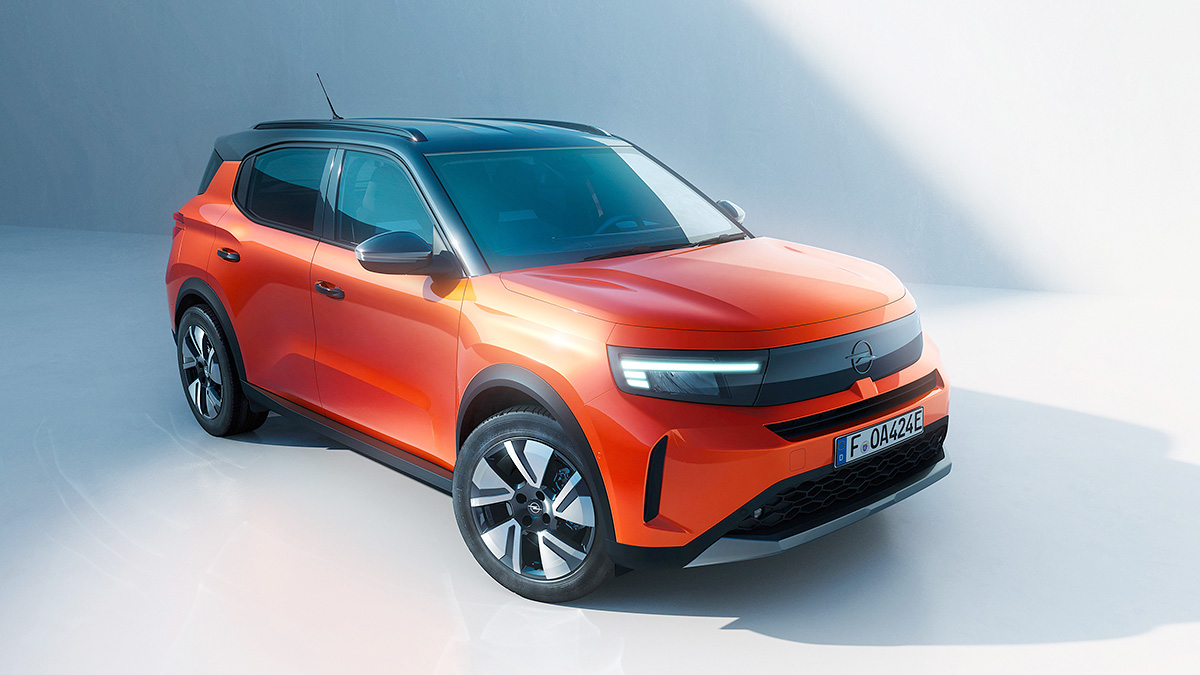 Opel a lansat noul Frontera, un SUV care reînvie un nume legendar, dar o face cu versiuni electrice şi hibride
