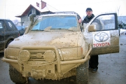 Aurul din cadrul Jeep-trial ’2008, castigat din nou de Toyota