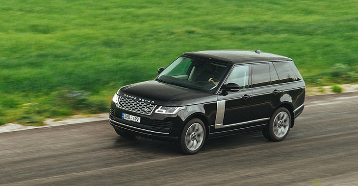 TEST DRIVE: Land Rover Range Rover