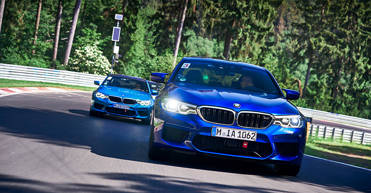 (VIDEO) TEST DRIVE: Am testat BMW M5 pe Nurburgring!